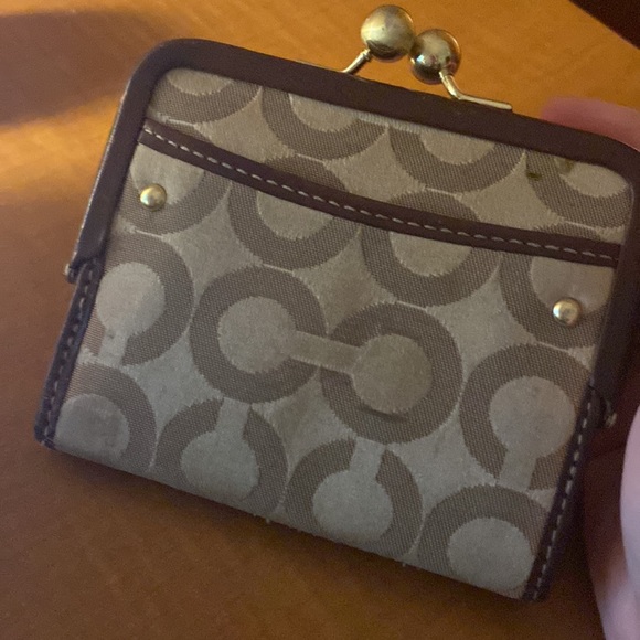 Coach Bags Vintage Coach Wallet Inside Is Baby Pink Poshmark